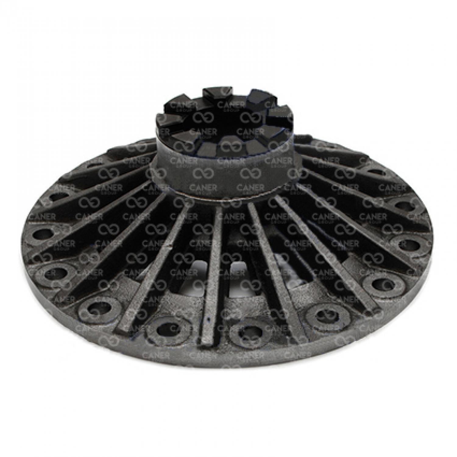 022.157 SAMPA; MAN YARIM DİFERANSİYEL MUHAFAZASI, DİFERANSİYEL-; 81351050063; 81351050063;